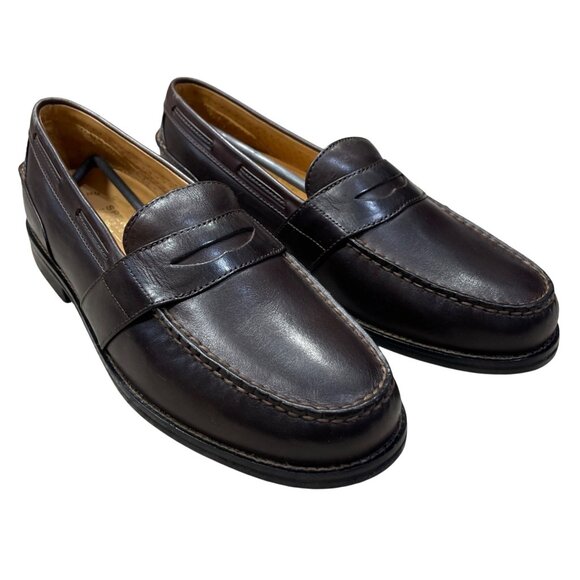 Sperry Gold Penny Loafer Dark Brown Men's 10.5 Comfort - Picture 1 of 10